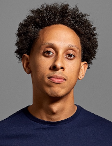Aaron Branch at Stardome Comedy Club