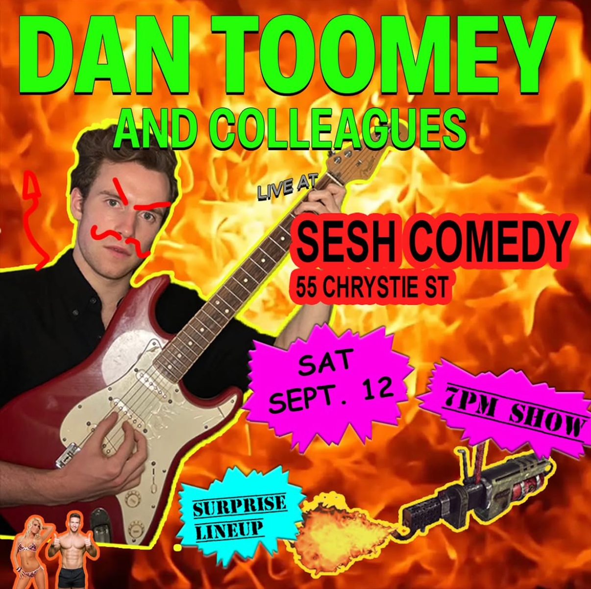 Dan Toomey & Industry Connections at SESH Comedy