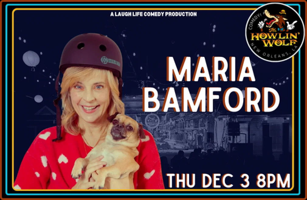 Maria Bamford Live in New Orleans at Laugh Life Comedy