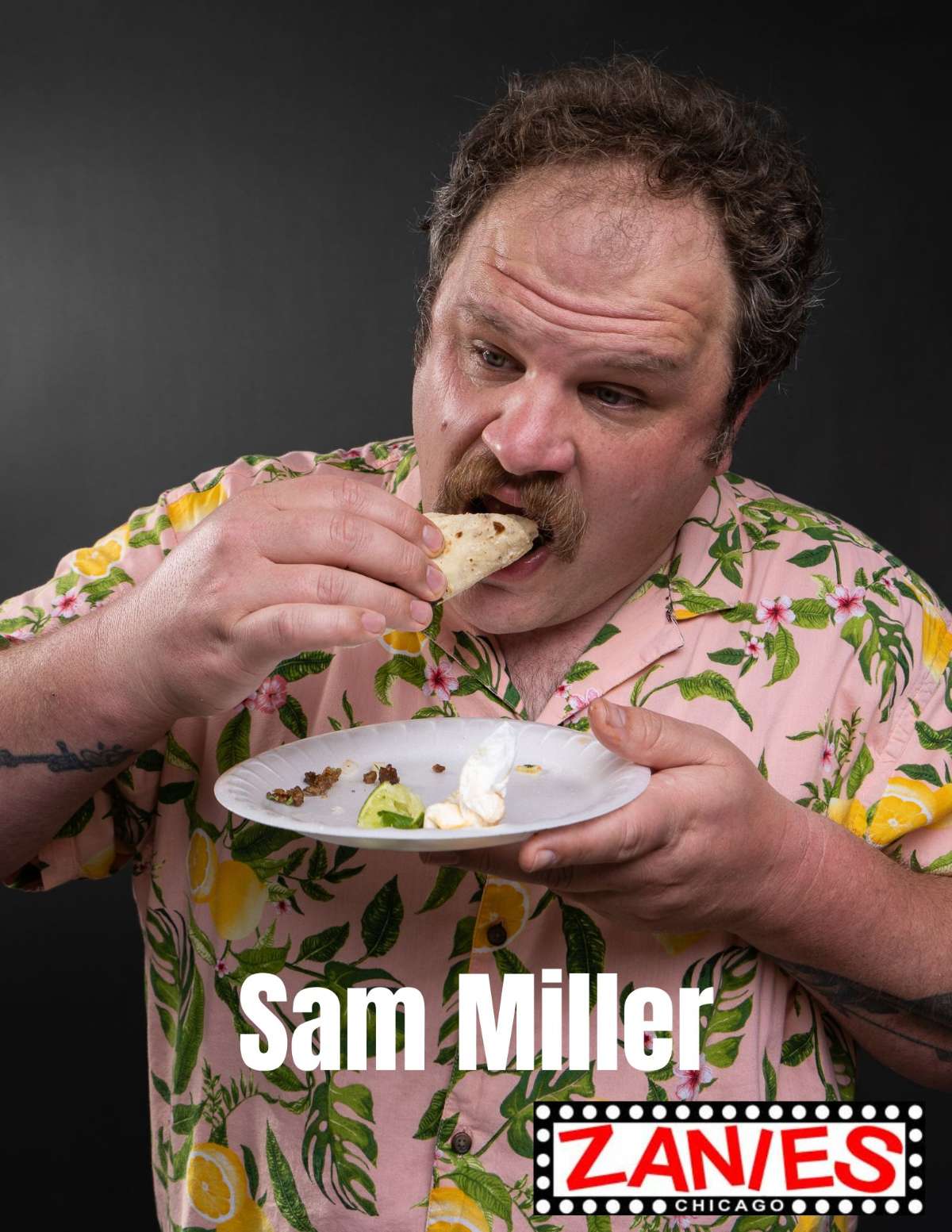 Sam Miller at Zanies Comedy Club Chicago