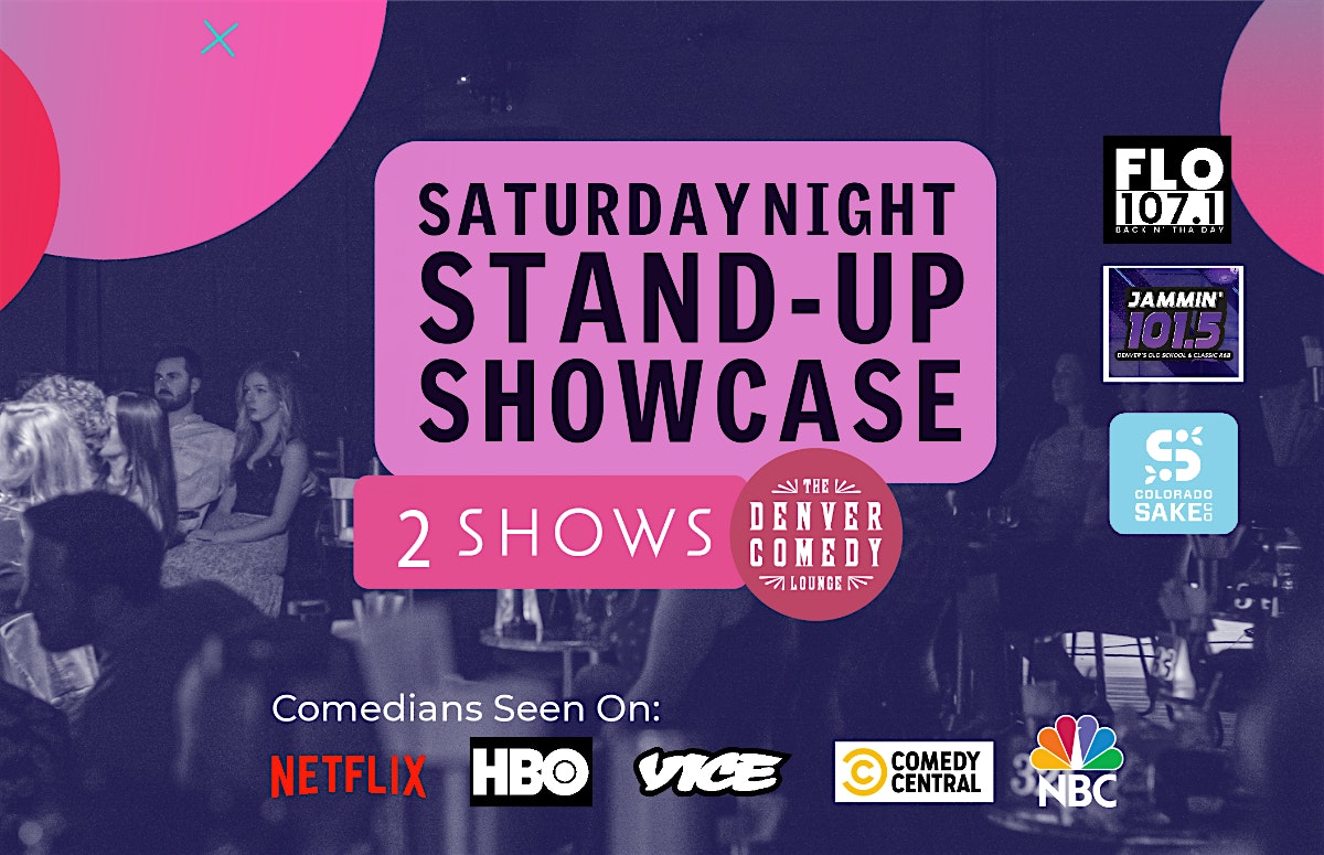 Saturday Night Comedy at Denver Comedy Lounge
