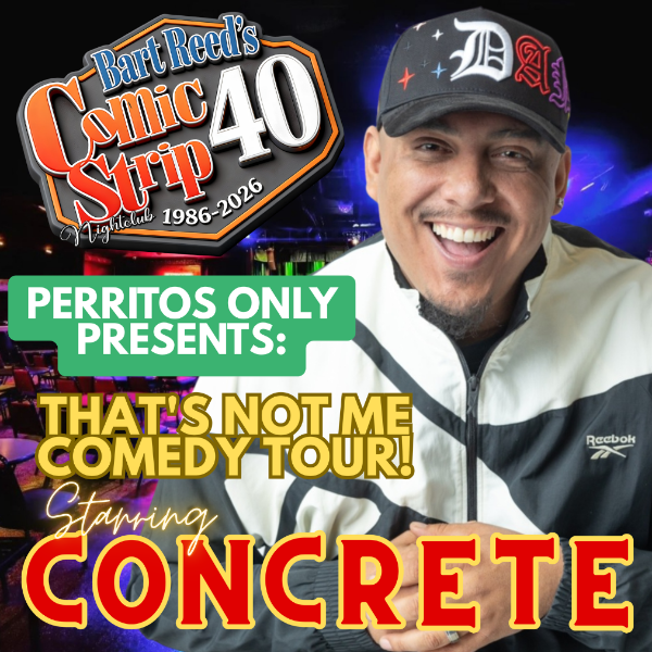 That's Not Me Comedy Tour at The Comic Strip El Paso
