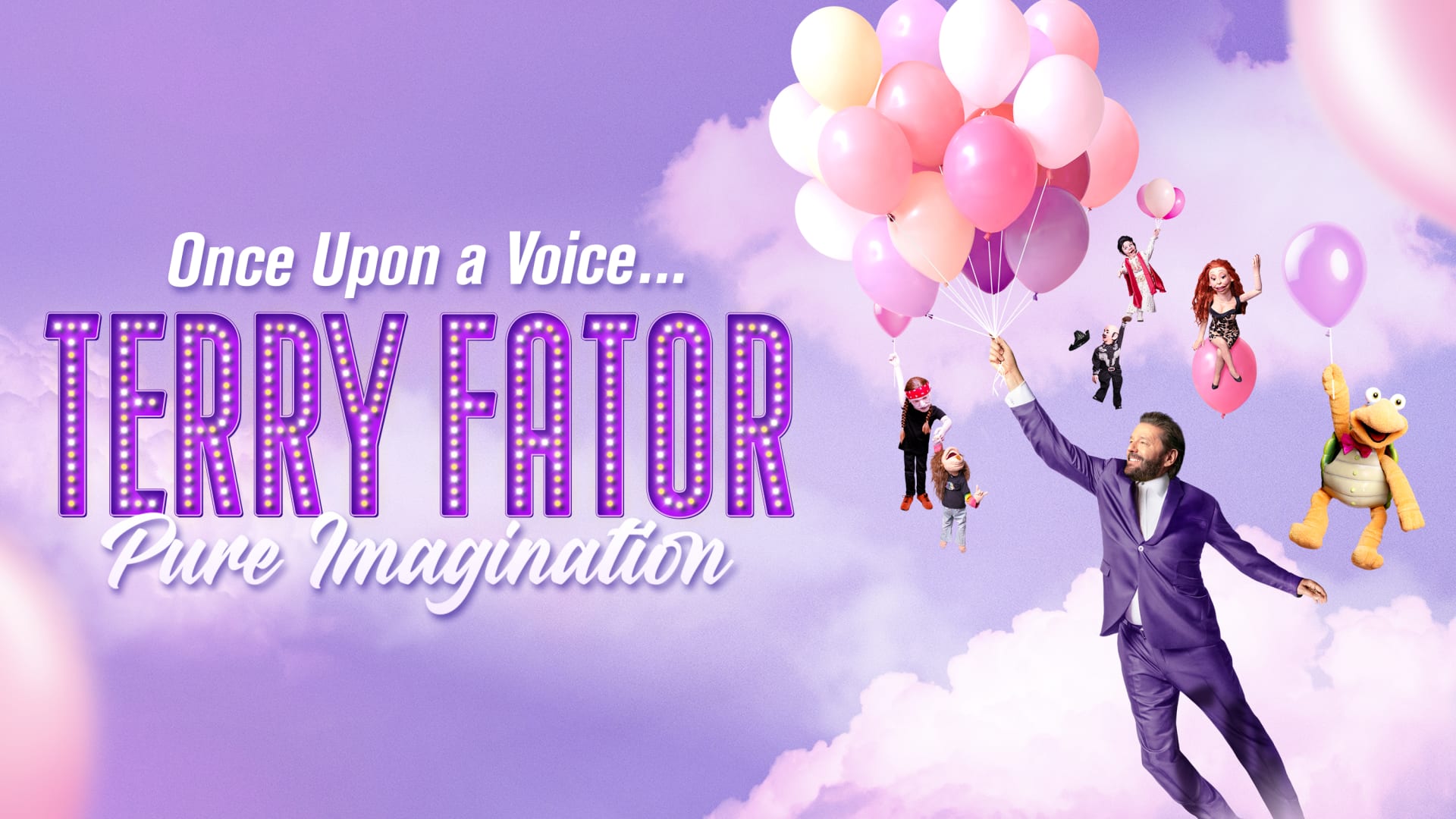 Terry Fator at Charline McCombs Empire Theatre