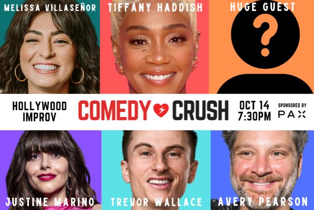 Comedy Crush at The Hollywood Improv