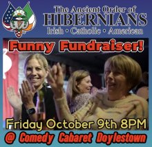 Funny Fundraiser at Comedy Cabaret Doylestown