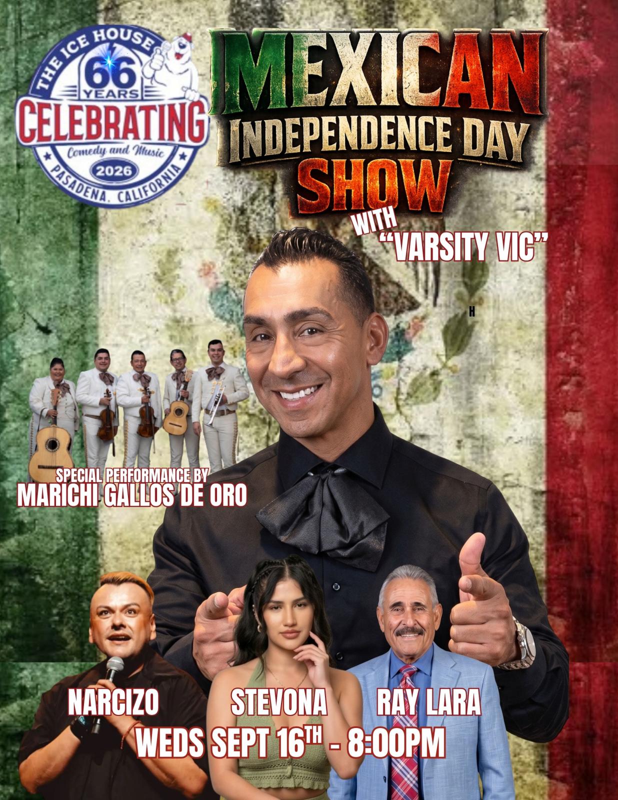 Mexican Independence Day at The Ice House