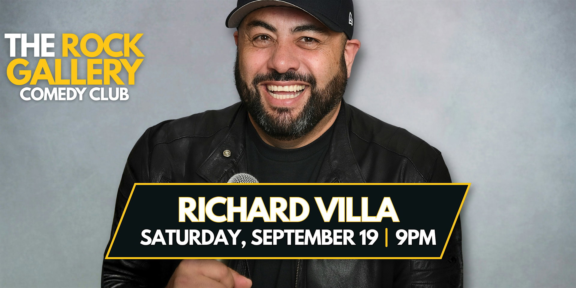 Richard Villa Comedy Show at The Rock Gallery Comedy Club