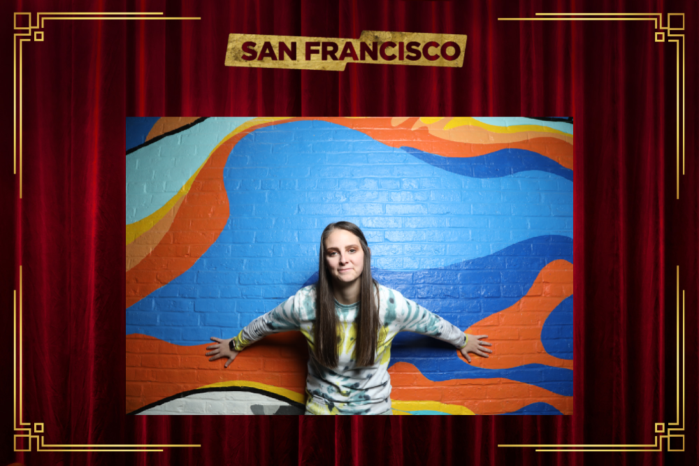 Monica Nevi at The Lost Church (San Francisco)