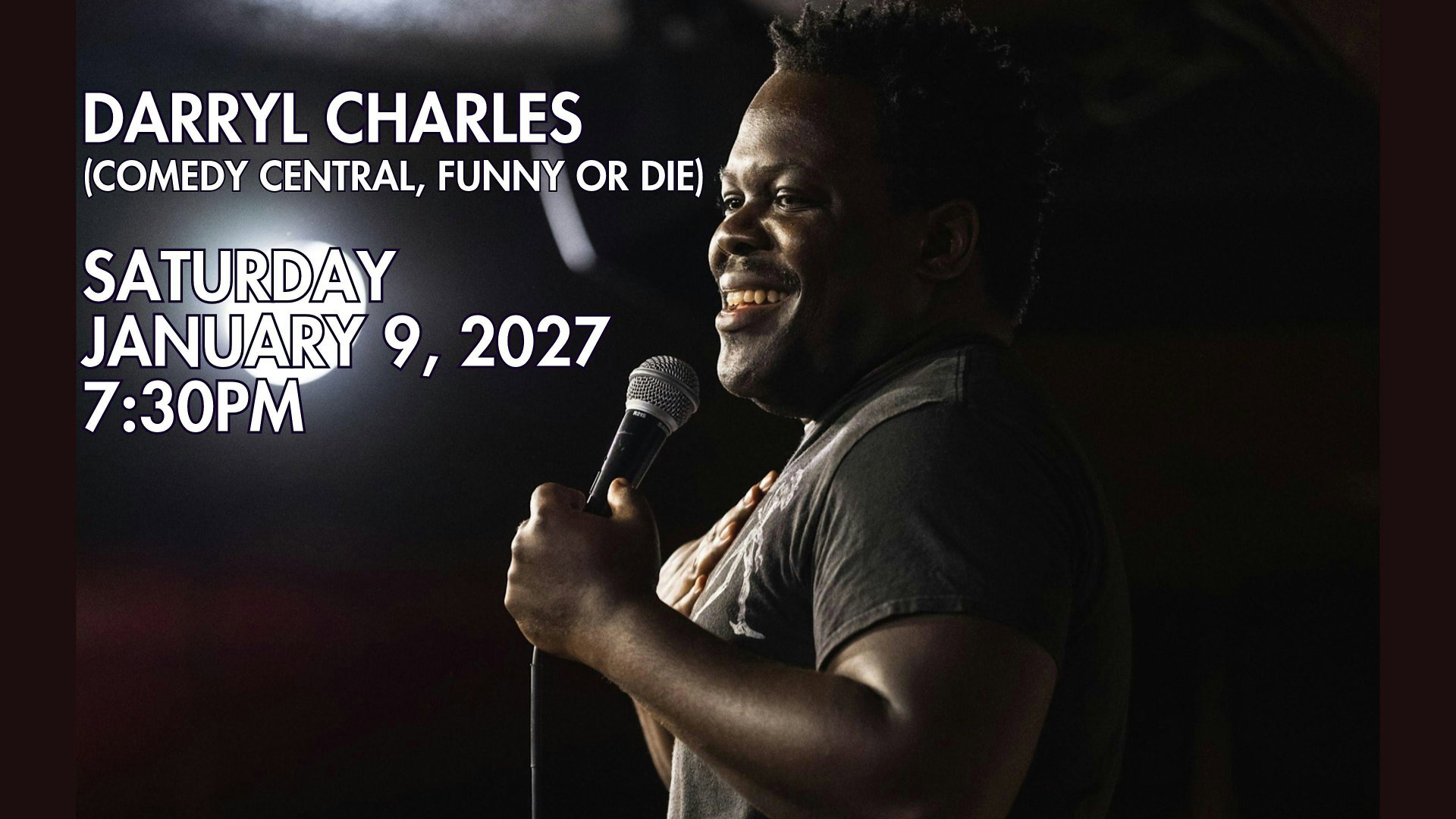 Darryl Charles at Next In Line Comedy