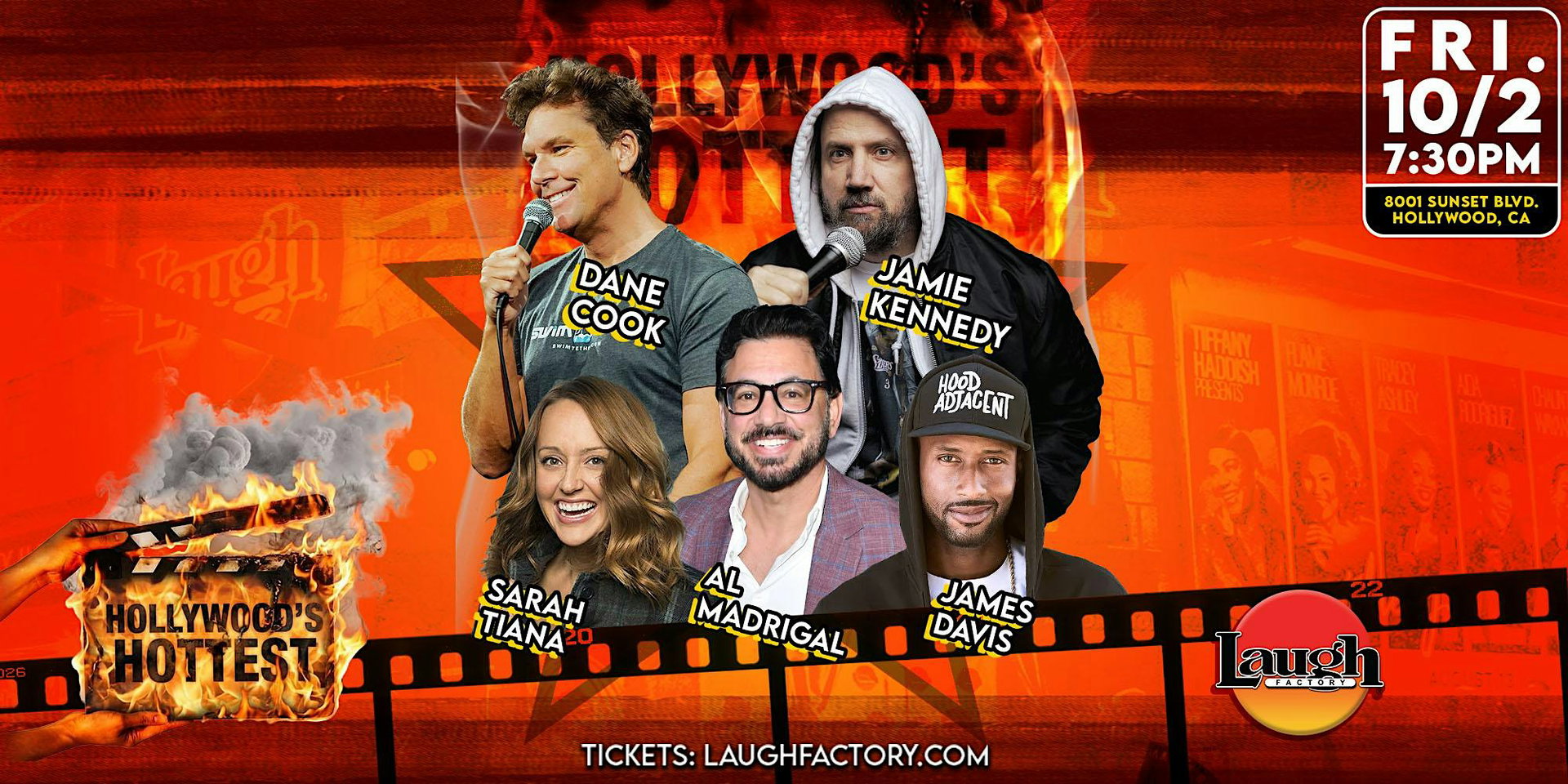 Hollywood's Hottest at The Laugh Factory Hollywood