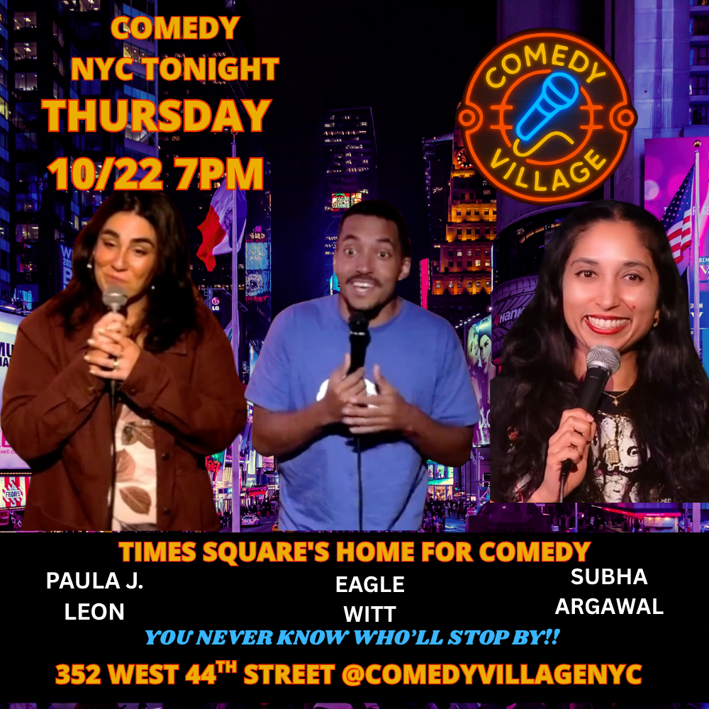 Live Comedy NYC at Comedy Village