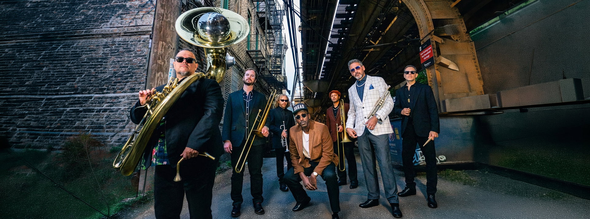 LowDown Brass Band at City Winery NYC