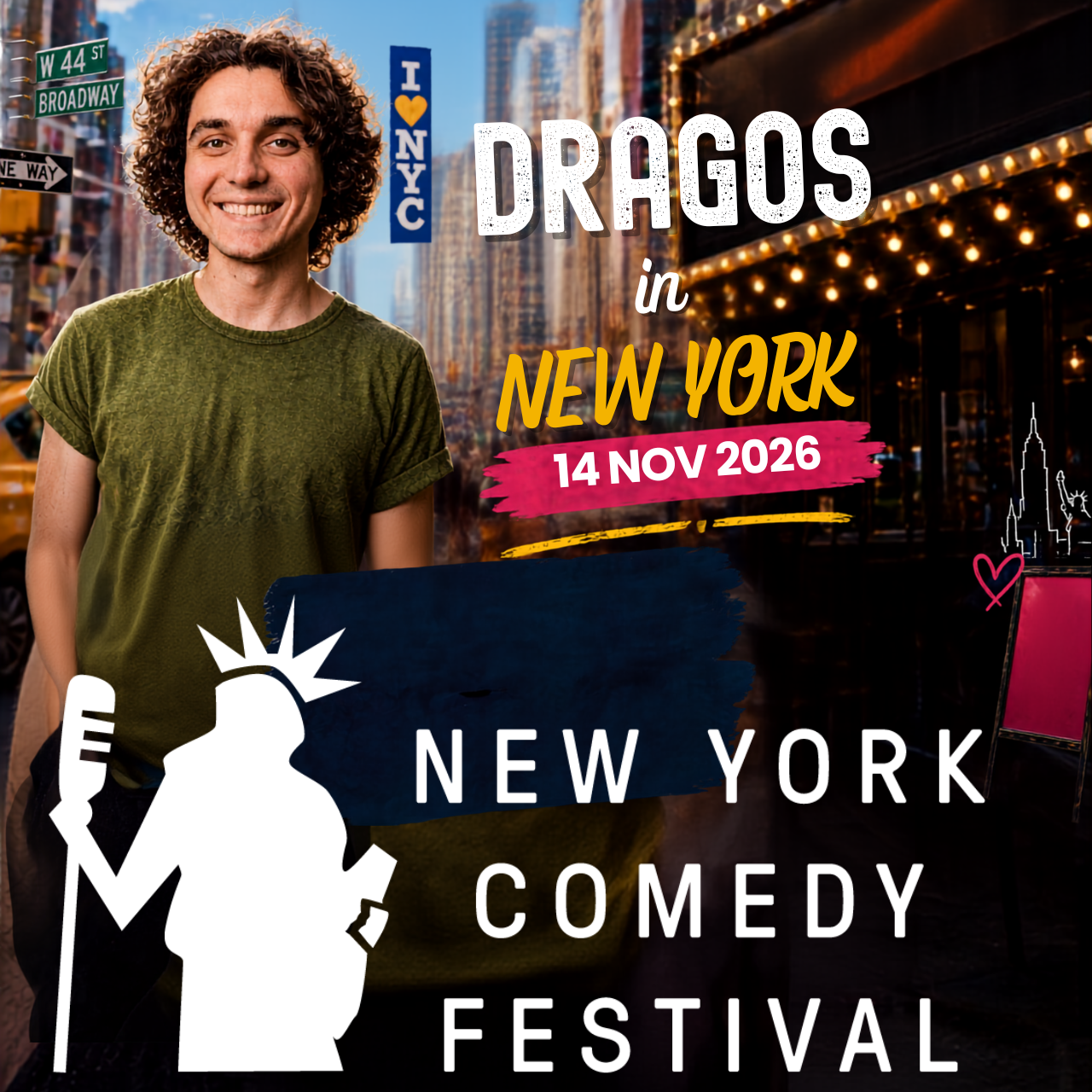 New York Comedy Festival at Broadway Comedy Club