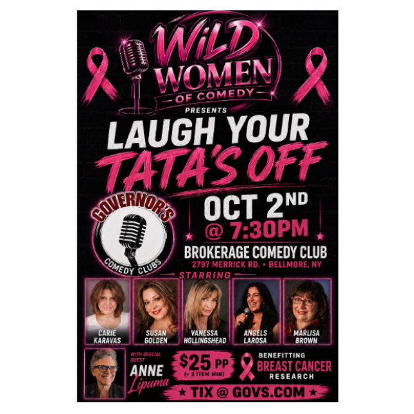 Laugh Your Tata's Off at The Brokerage Comedy Club