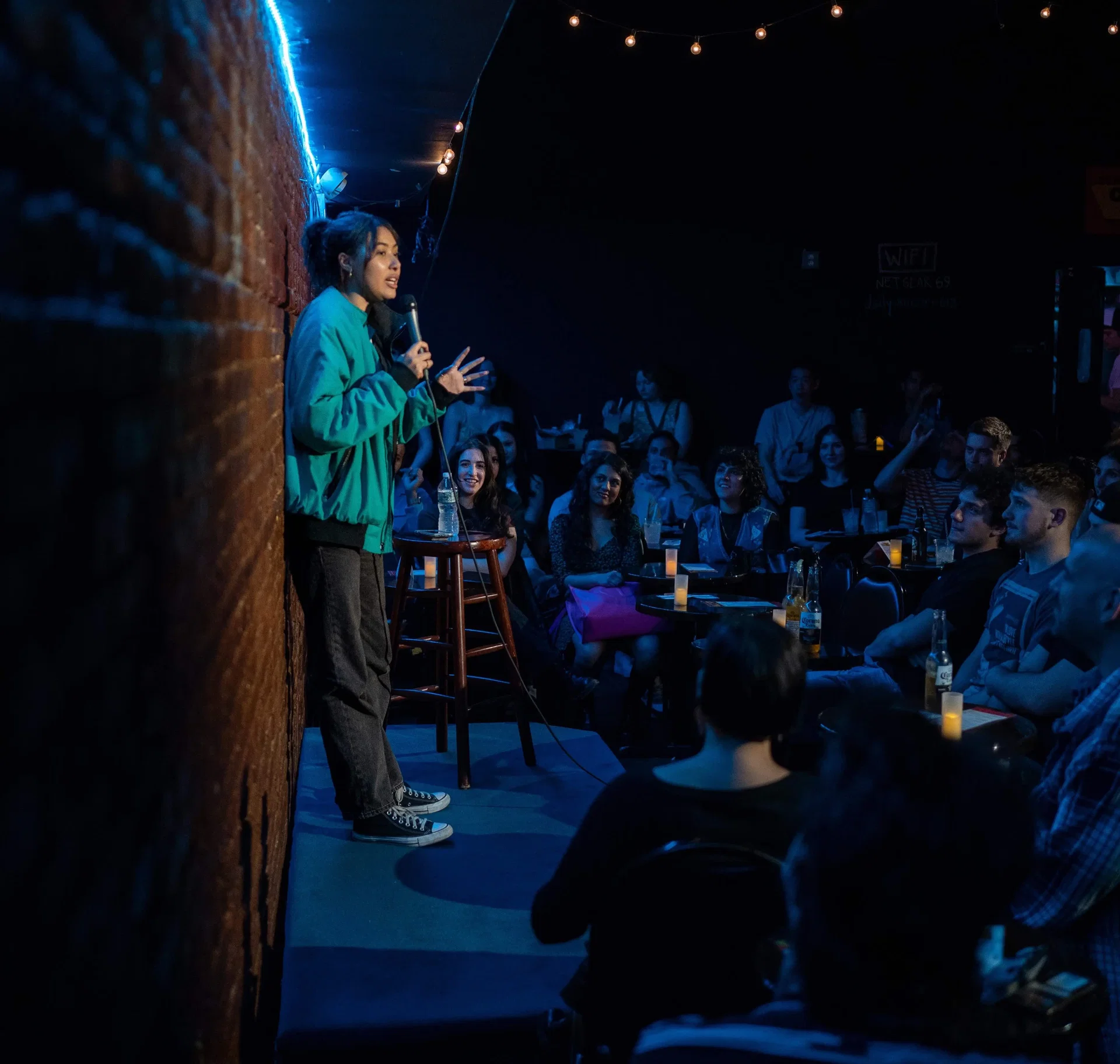 After Work, After Class Laughs at St. Marks Comedy Club