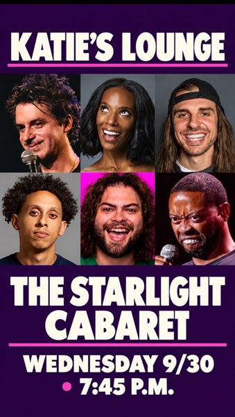 Mark Hayes & Friends Comedy at The Starlight Cabaret