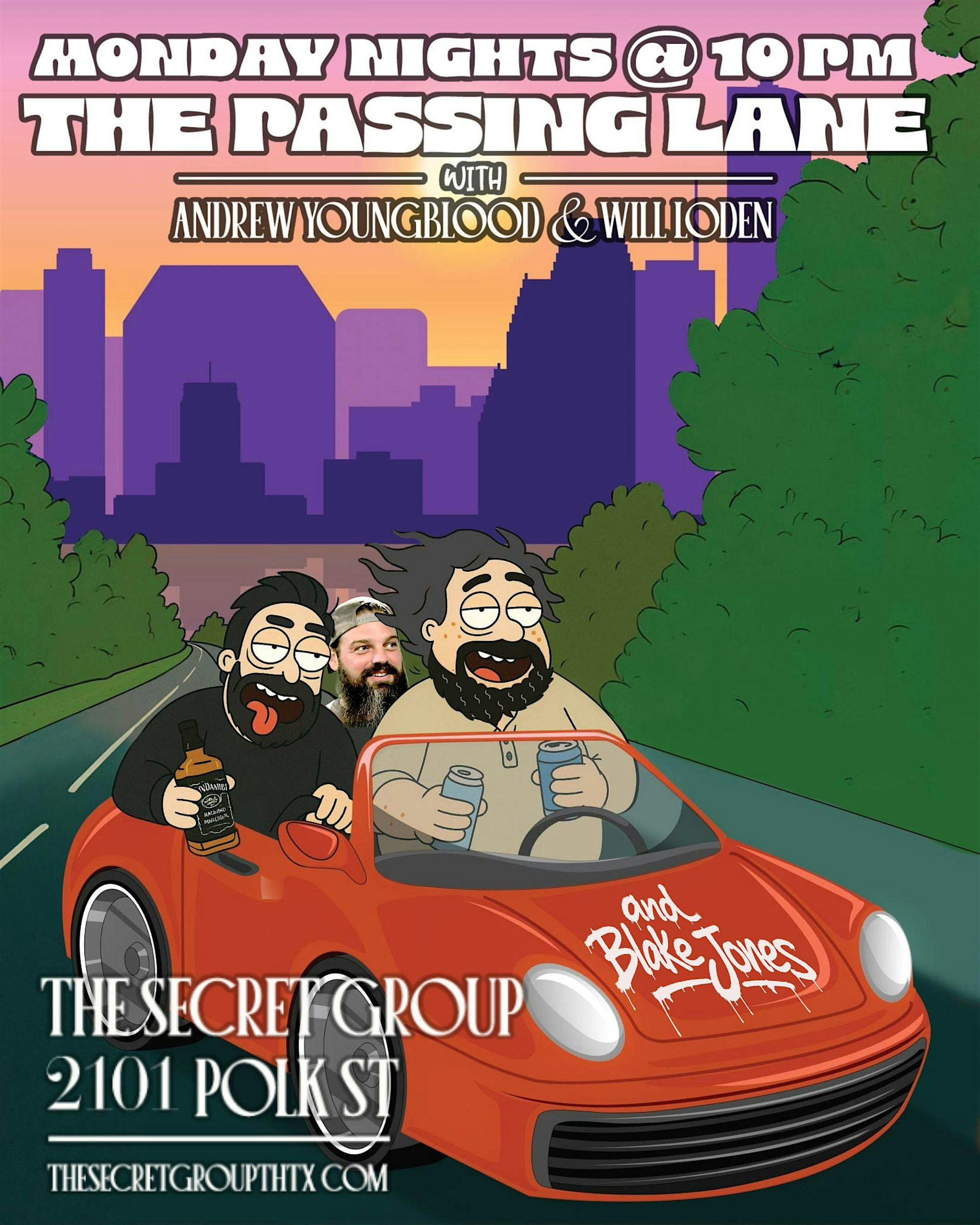 The Passing Lane at The Secret Group