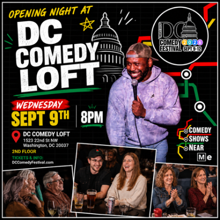 DC Comedy Festival Opening Night at The Comedy Loft of DC