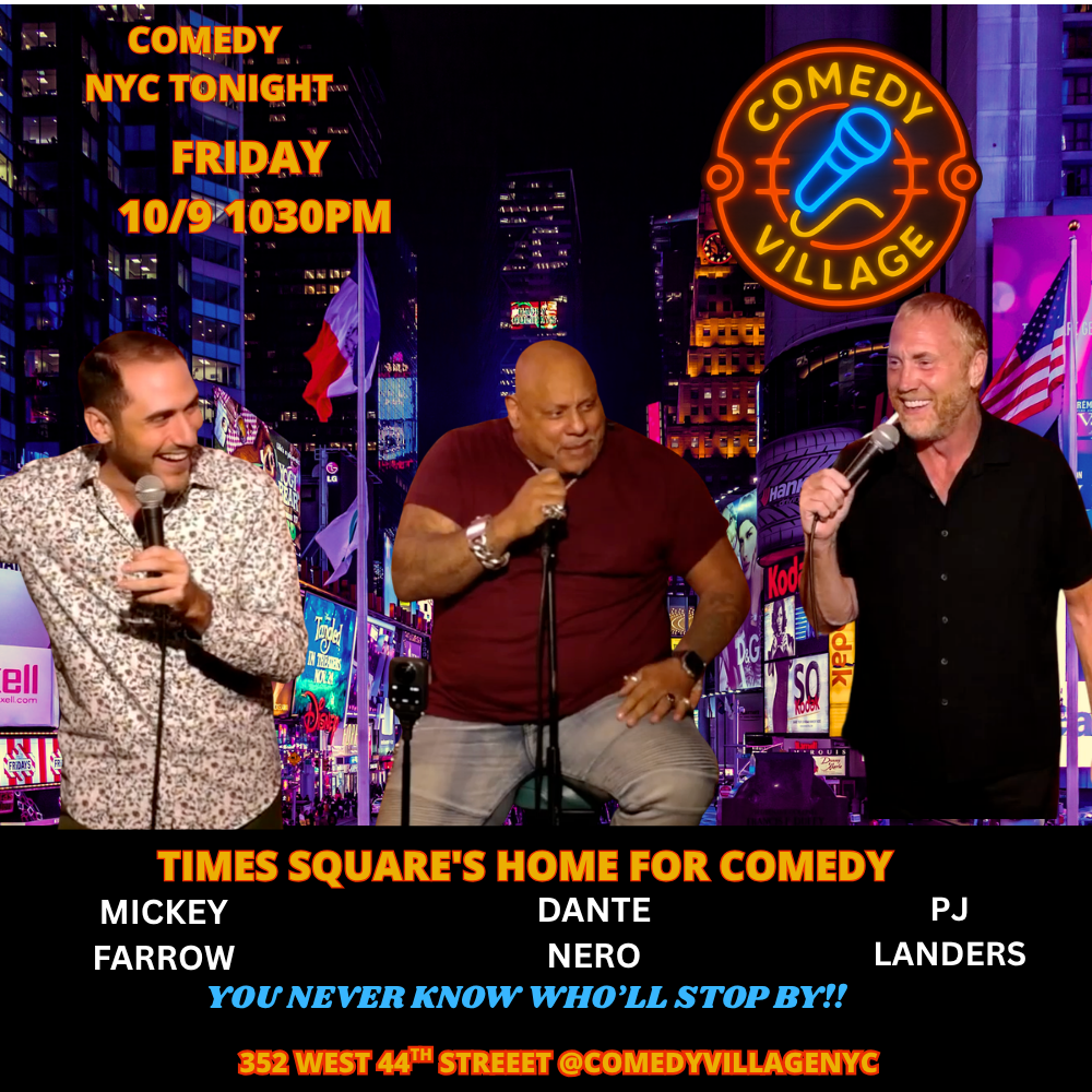 Live Comedy NYC at Comedy Village