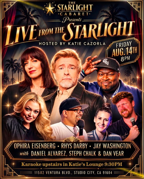 Live From The Starlight at The Starlight Cabaret