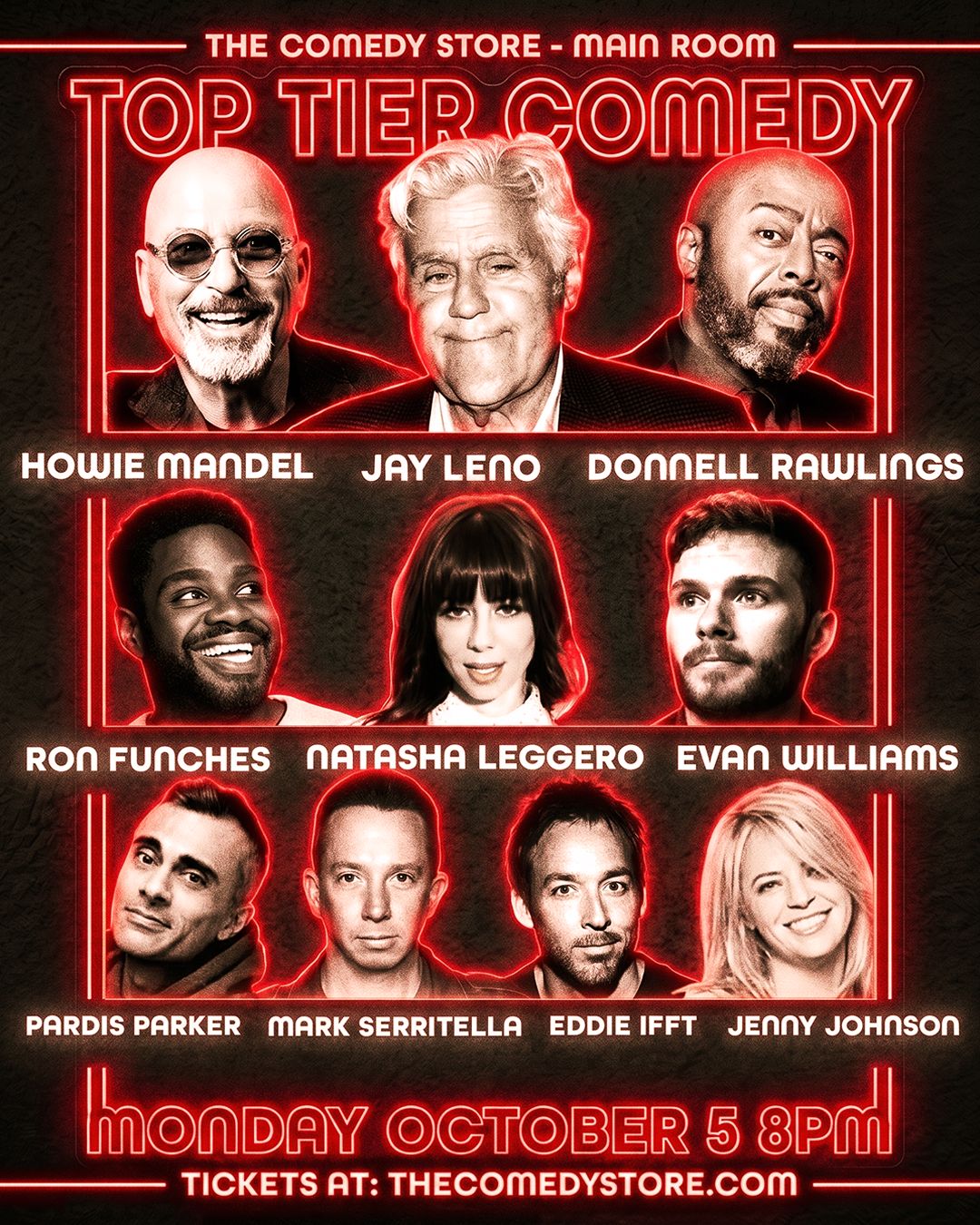 Top Tier Comedy at The Comedy Store