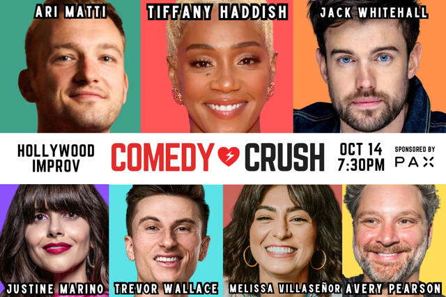 Comedy Crush at The Hollywood Improv