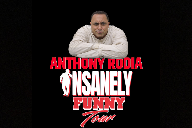 Anthony Rodia: Insanely Funny Tour at Irvine Improv