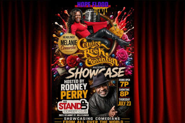 Comics Rock Convention Presents Showcase at The Stand Up Comedy Club