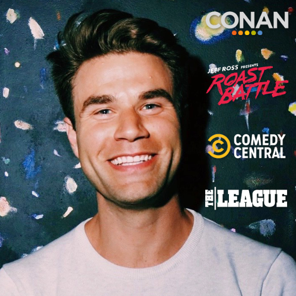 Matthew Broussard at Spokane Comedy Club