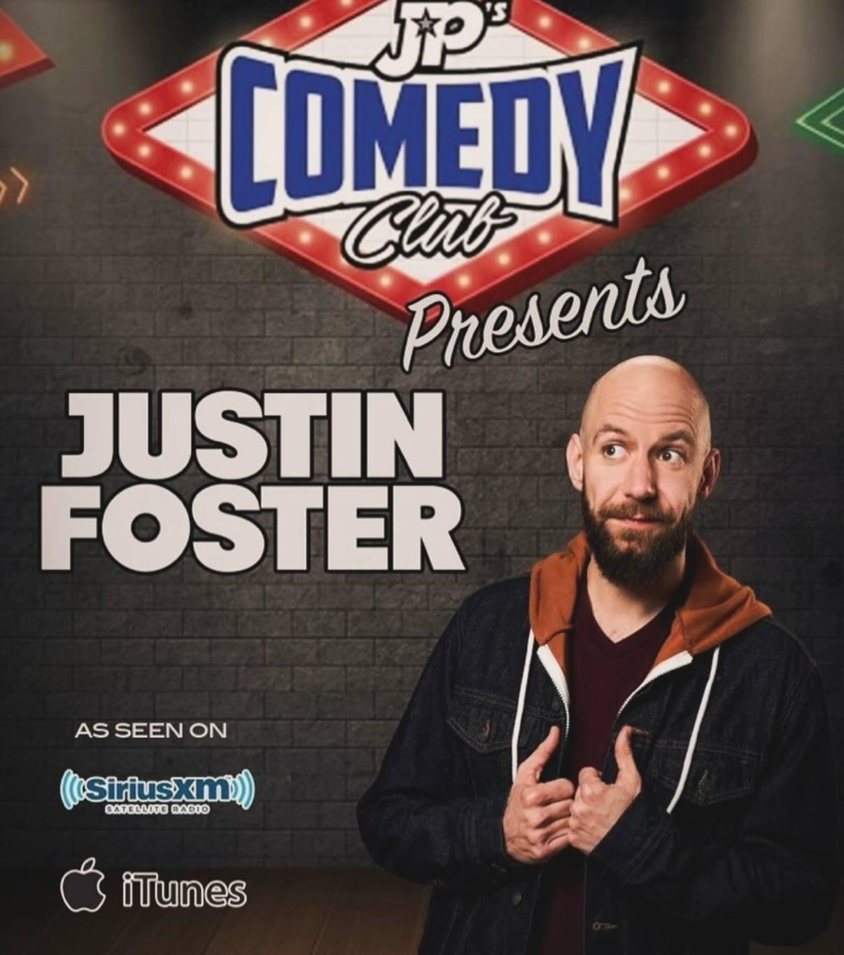 Justin Foster at JP's Comedy Club