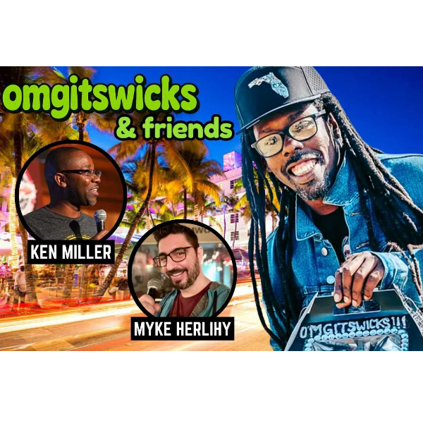 OMGITSWICKS at The Comedy Zone Jacksonville
