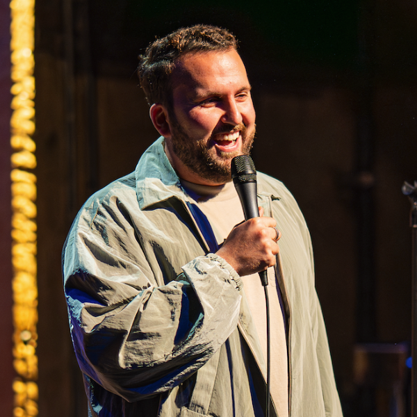 Nasser Al-Rayess at Tempe Improv