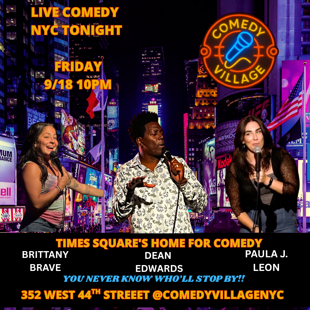 Times Square Comedy at Comedy Village
