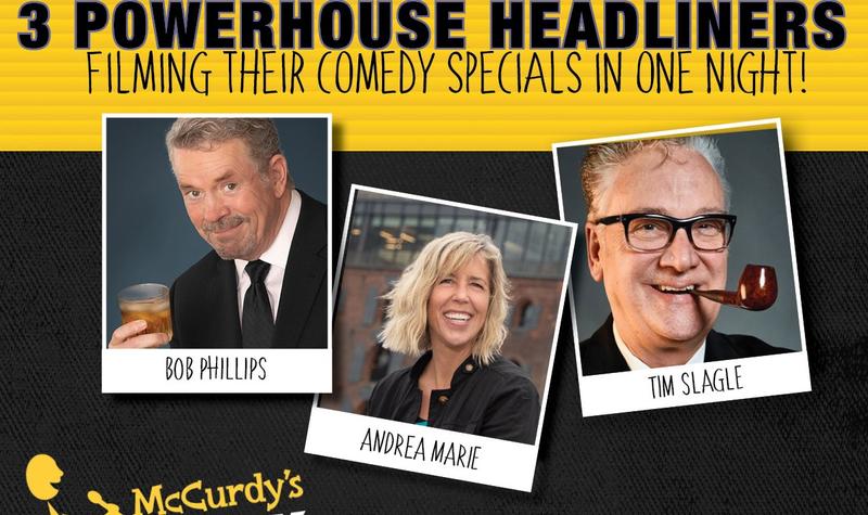 Open Bar Comedy at McCurdy's Comedy Theatre