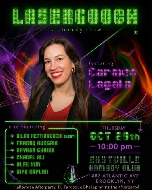 LASERGOOCH at Eastville Comedy Club
