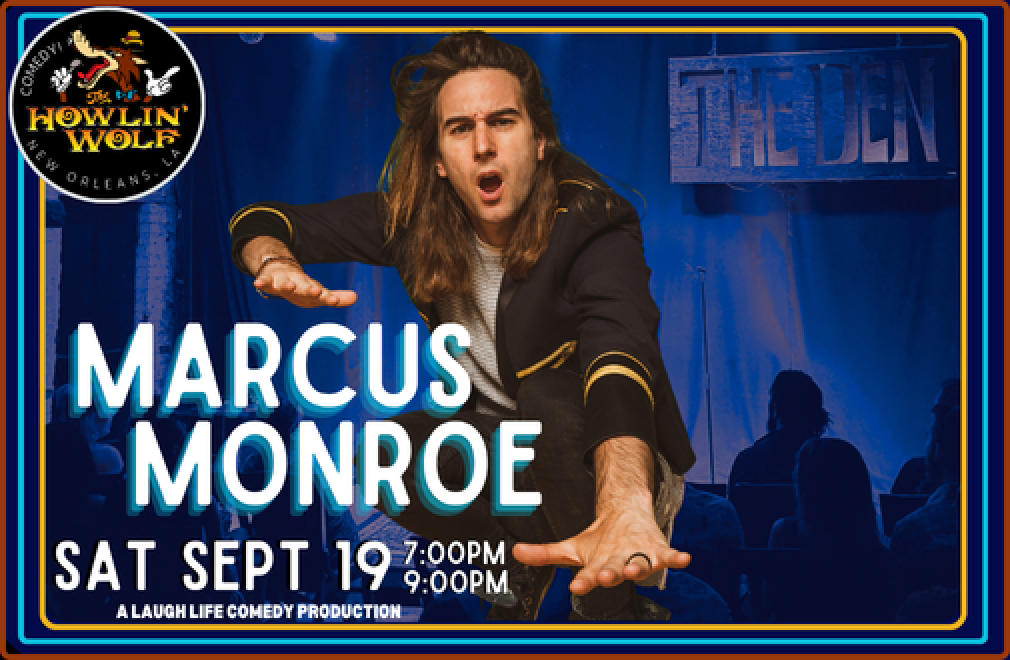 Marcus Monroe at Laugh Life Comedy