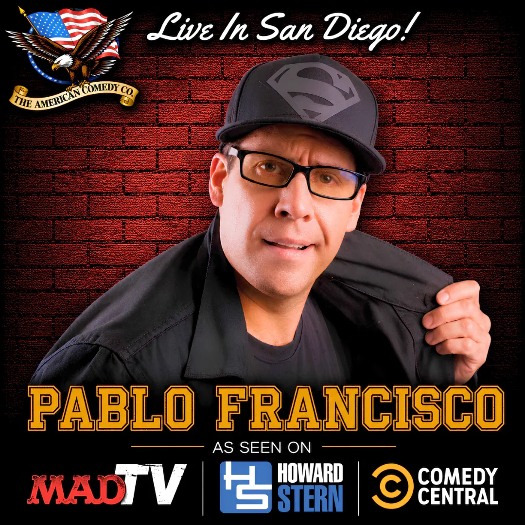 Pablo Francisco LIVE! at American Comedy Co.