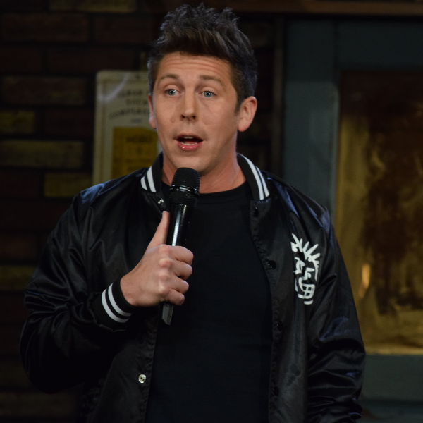 Lee Hardin with Matt Dooyema at Laugh Camp Comedy Club at Camp Bar