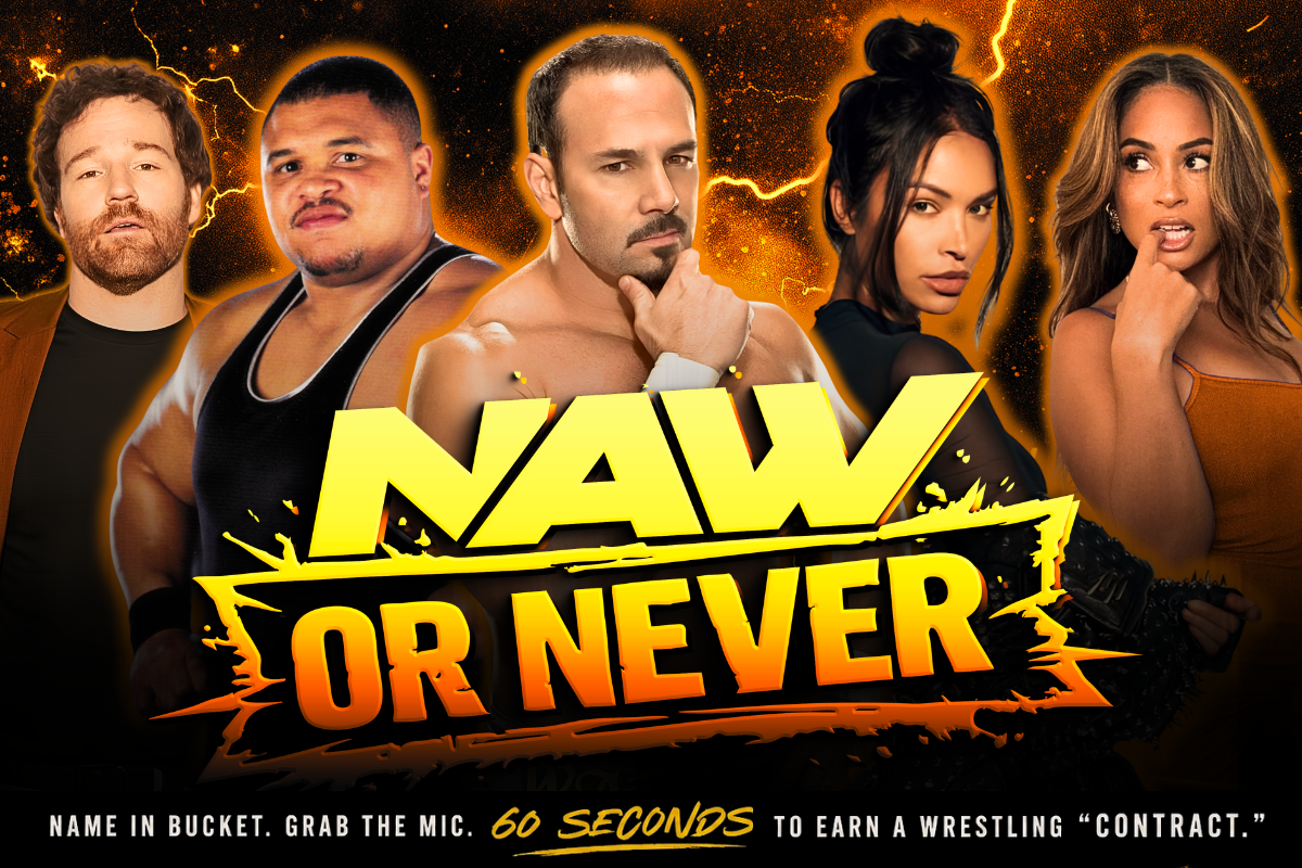 NAW Wrestling Comedy at Ontario Improv
