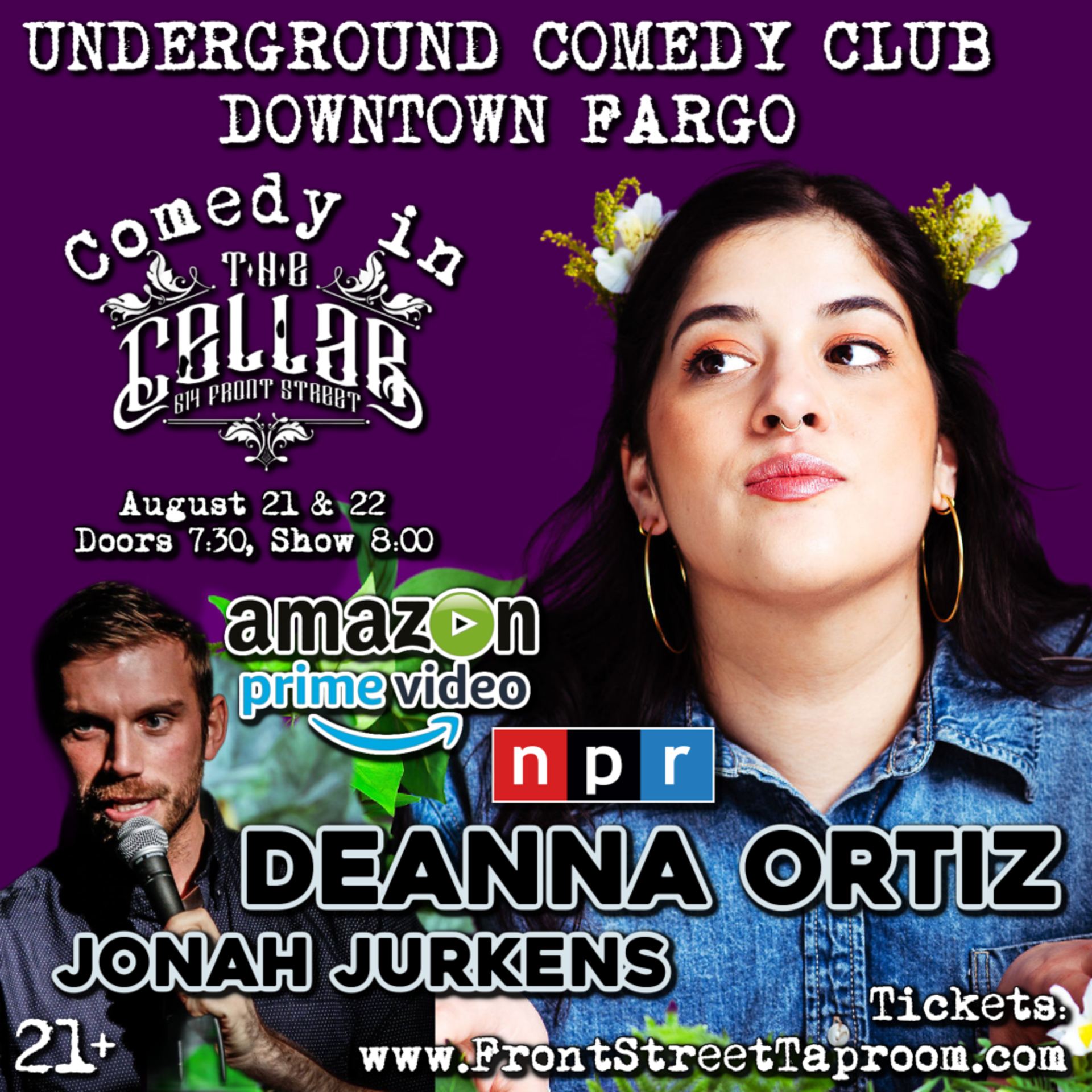 Comedy in the Cellar at Comedy in the Cellar