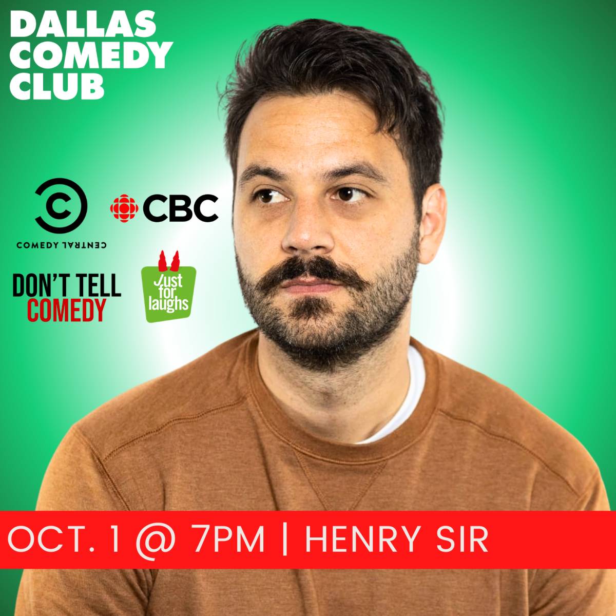 Henry Sir at Dallas Comedy Club