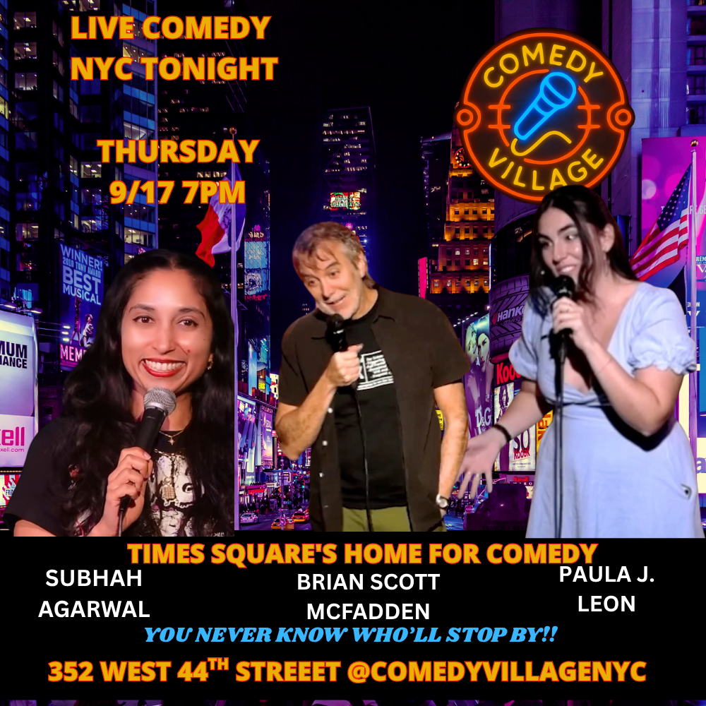 Times Square Comedy at Comedy Village