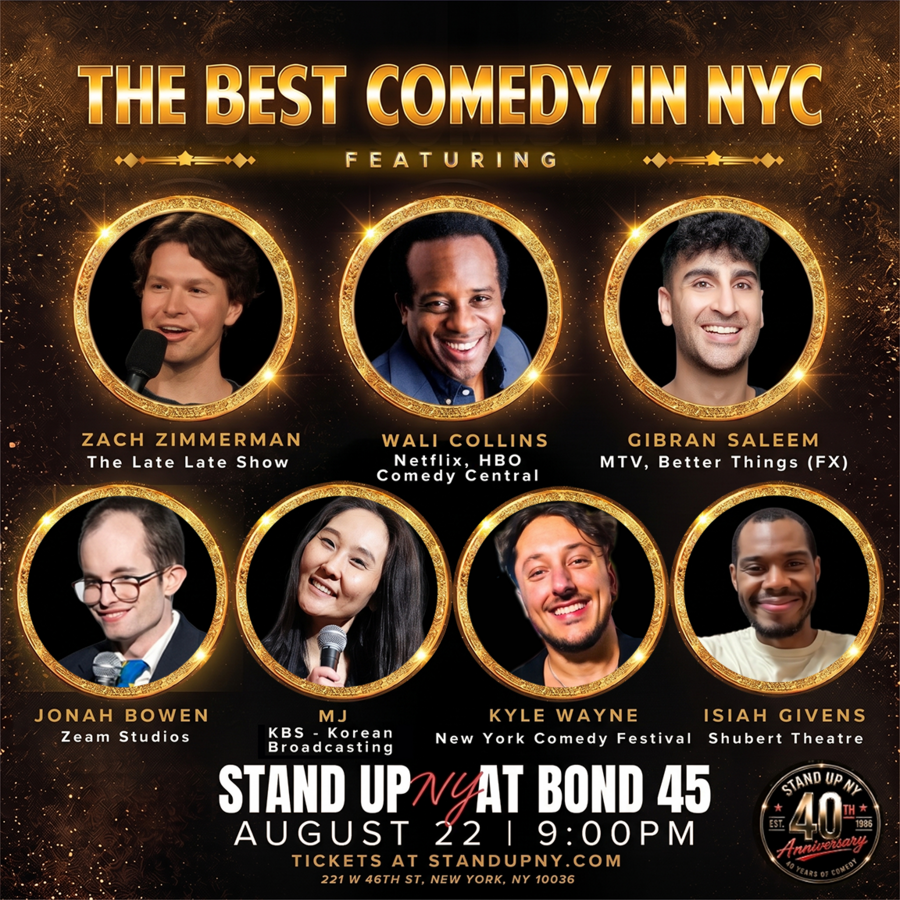 Saturday House Show at Stand Up NY