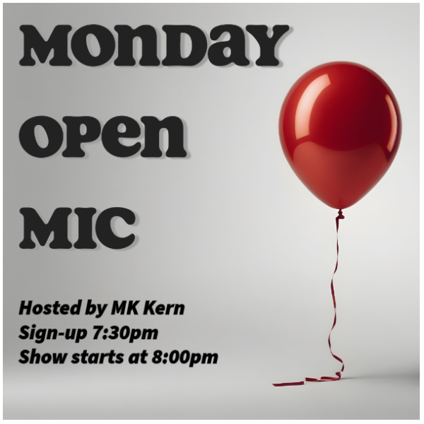 Monday Open Mic at Wit's End Comedy Lounge