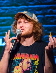 Casey Rocket at Helium Comedy Club Indianapolis