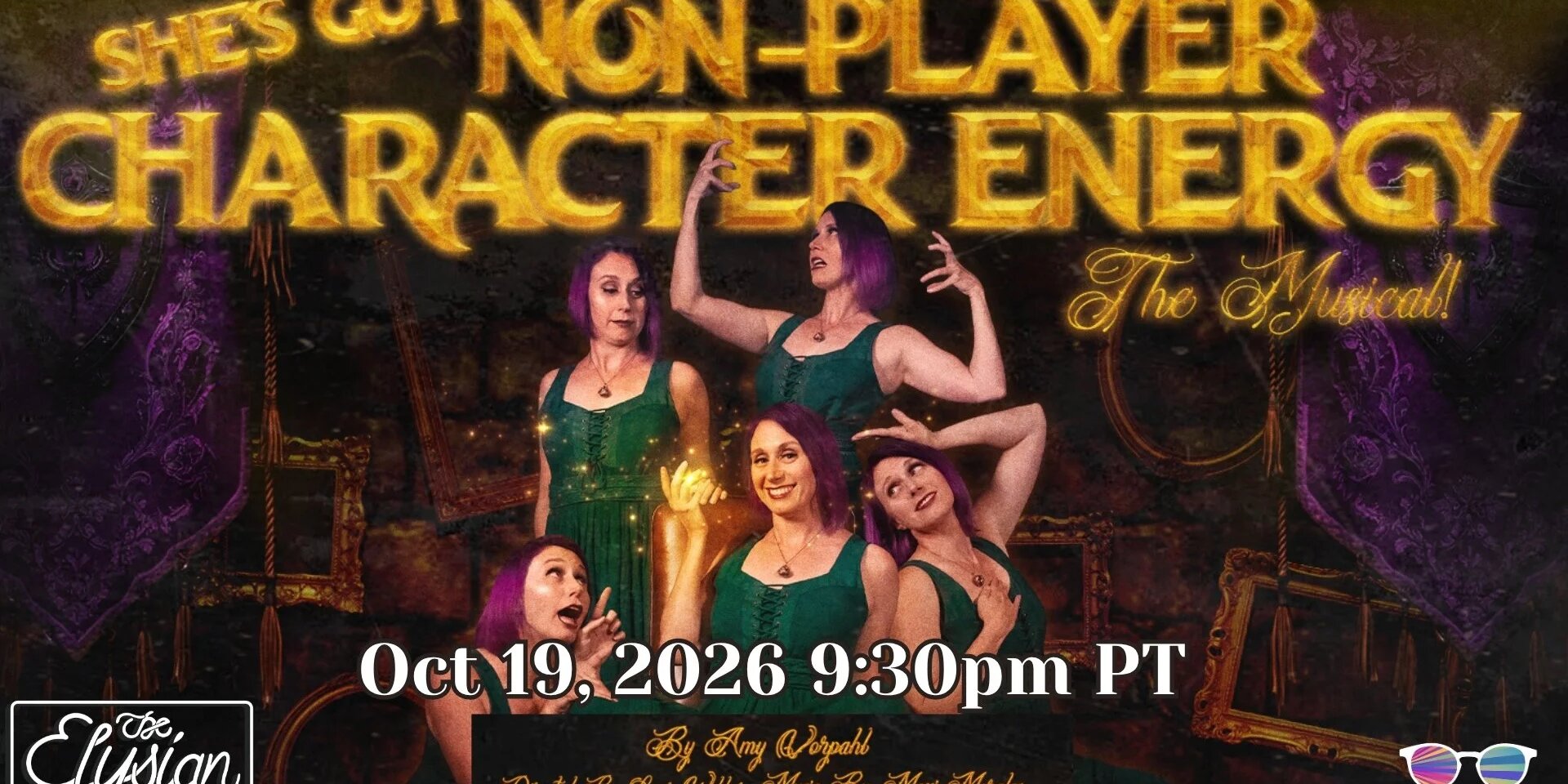 She's got NPC Energy at The Elysian Theater