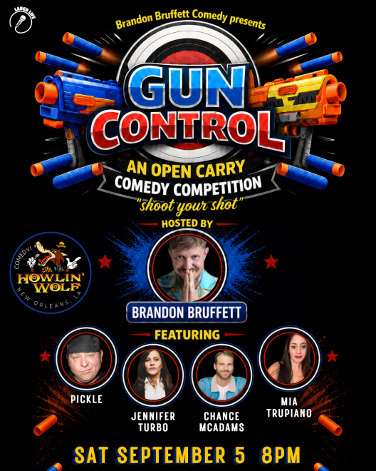 Gun Control at Laugh Life Comedy