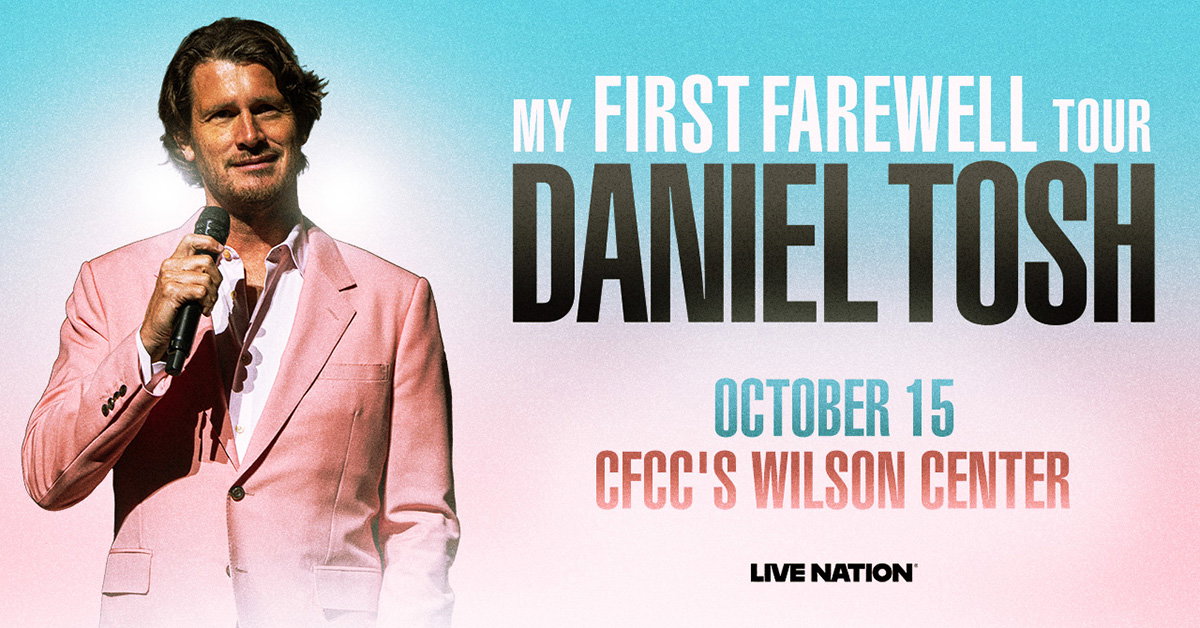 Daniel Tosh at Wilson Center at Cape Fear Community College