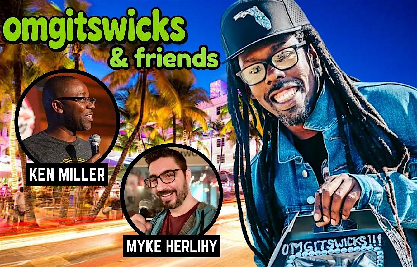 OMGITSWICKS & friends at Gregory's Upstairs Comedy Club