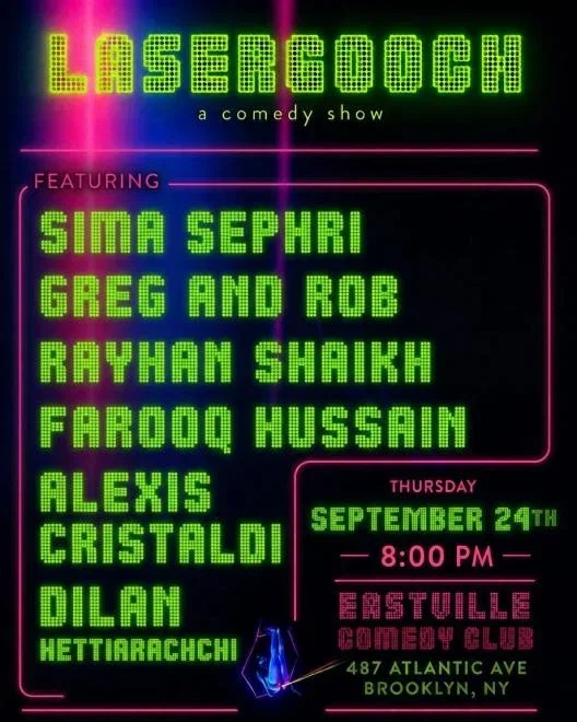 Lasergooch at Eastville Comedy Club